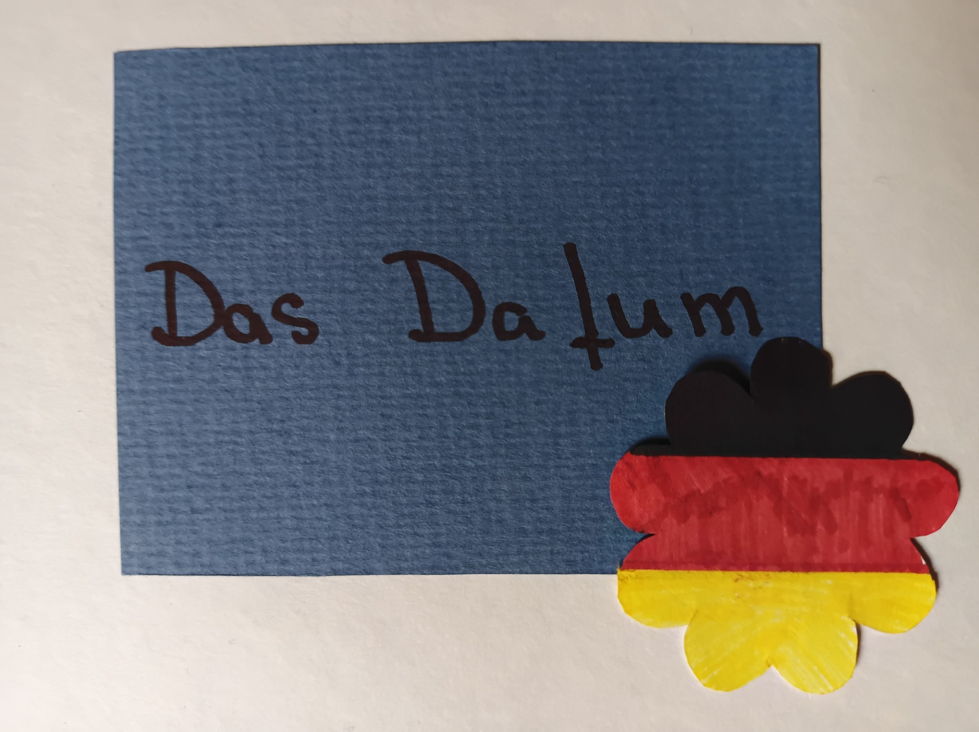 Datum v němčině