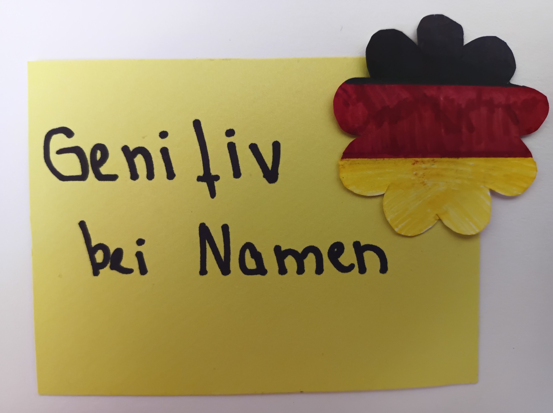 Genitiv u názvů