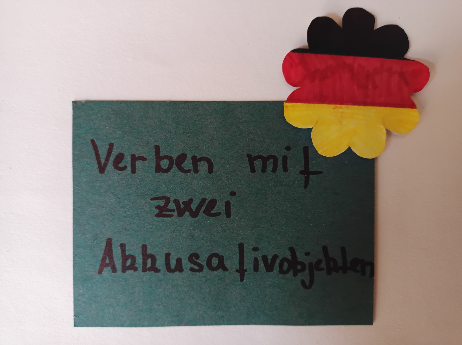 Slovesa s dvěma akuzativy