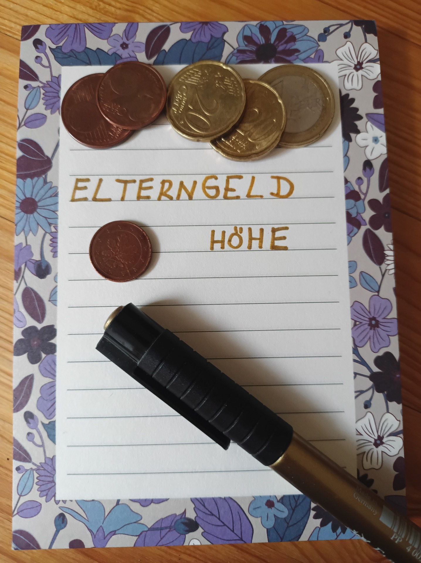 Výše Elterngeld v Německu se liší v závislosti na výši příjmů