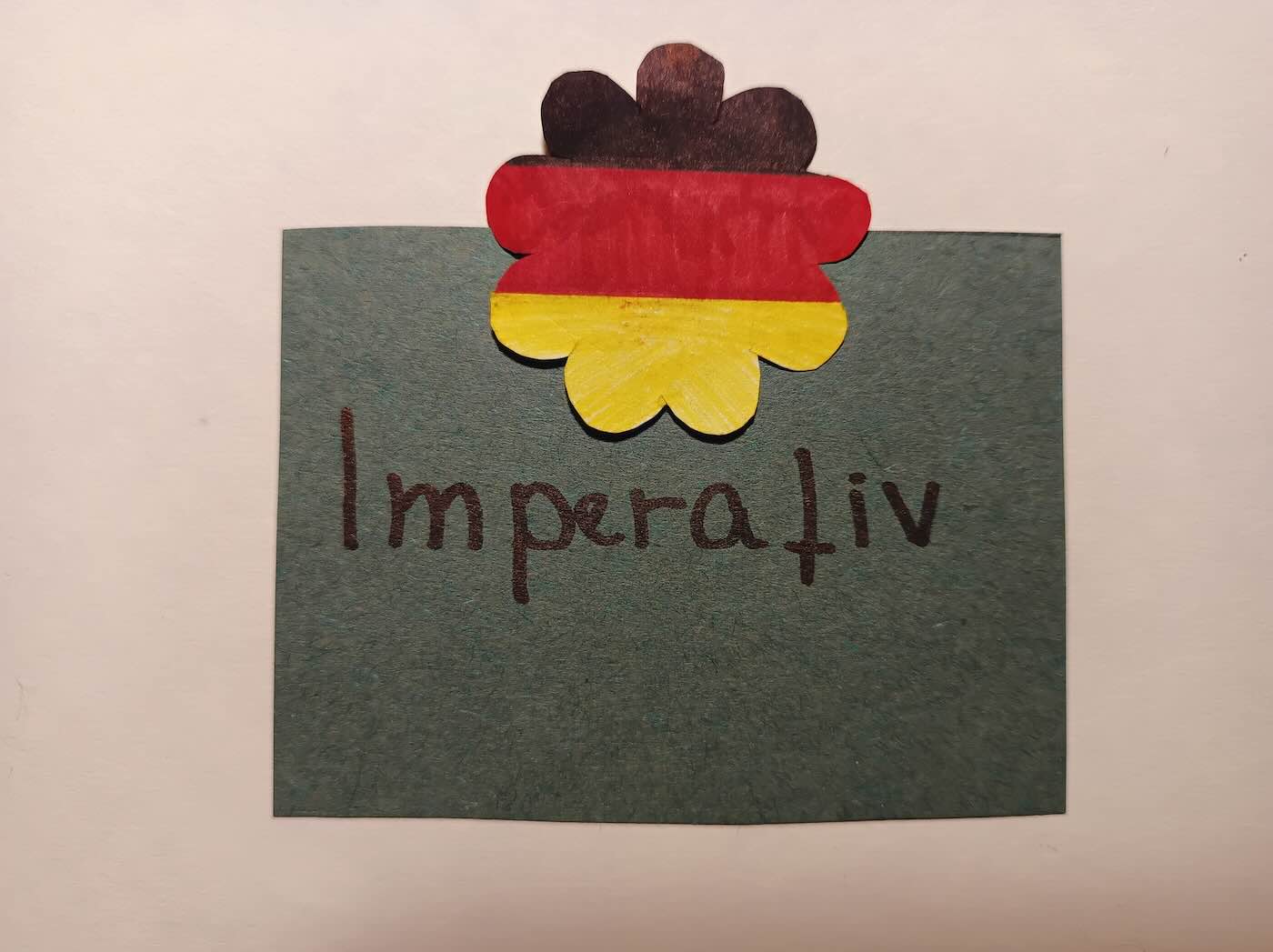 Rozkazovací způsob v němčině