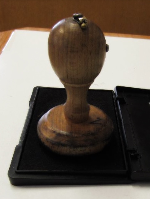 Kulaté razítko pro soudní překlady