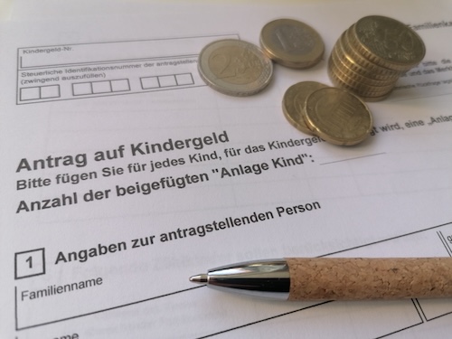 Antrag auf Kindergeld in Deutschland