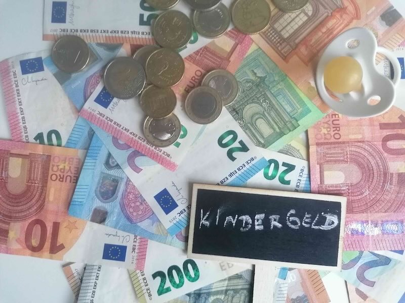 Kindergeld - přídavky na děti v Německu
