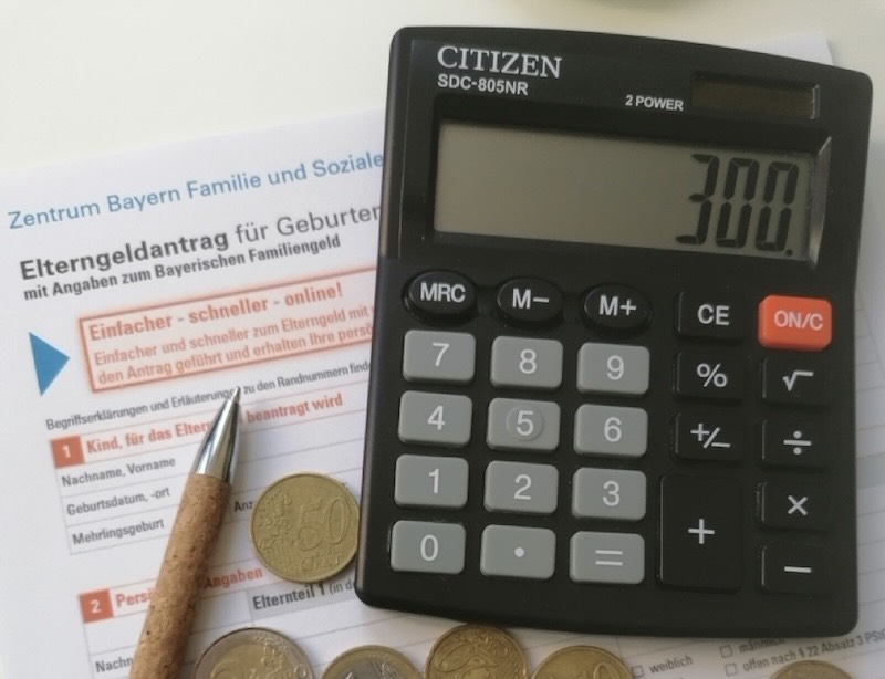 Antrag auf Elterngeld in Deutschland