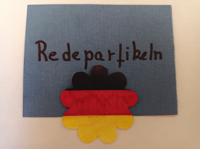 Mluvené částice/ Redepartikeln