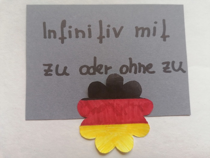 Infinitiv mit zu oder ohne zu