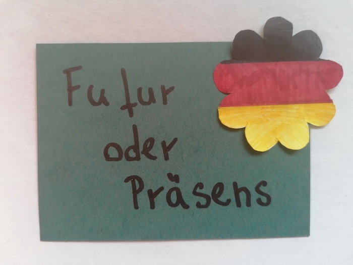 Futur oder Präsens