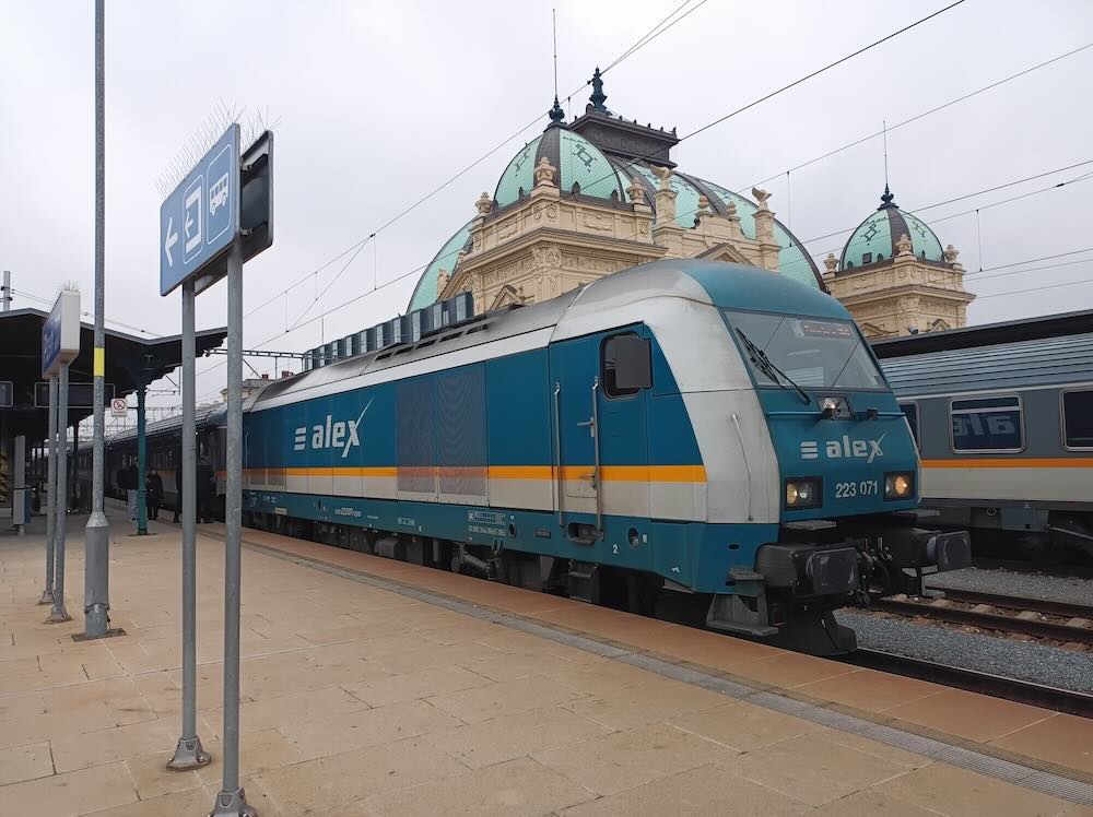 S jízdenkou Prag-Spezial se dá jezdit oběma směry mezi Prahou a Mnichovem v Německu