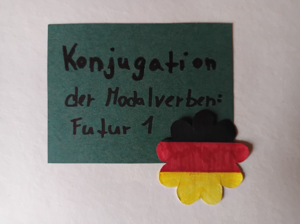 Časování modálních sloves v budoucím čase/ Futur I