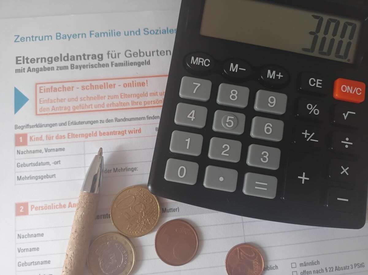 Žádost o Elterngeld v Německu