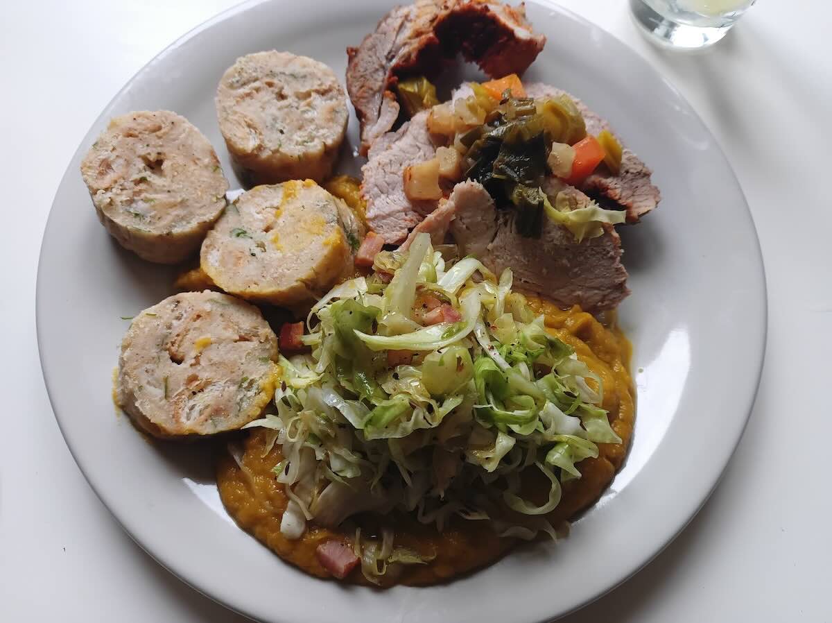 Bayerischer Schweinebraten