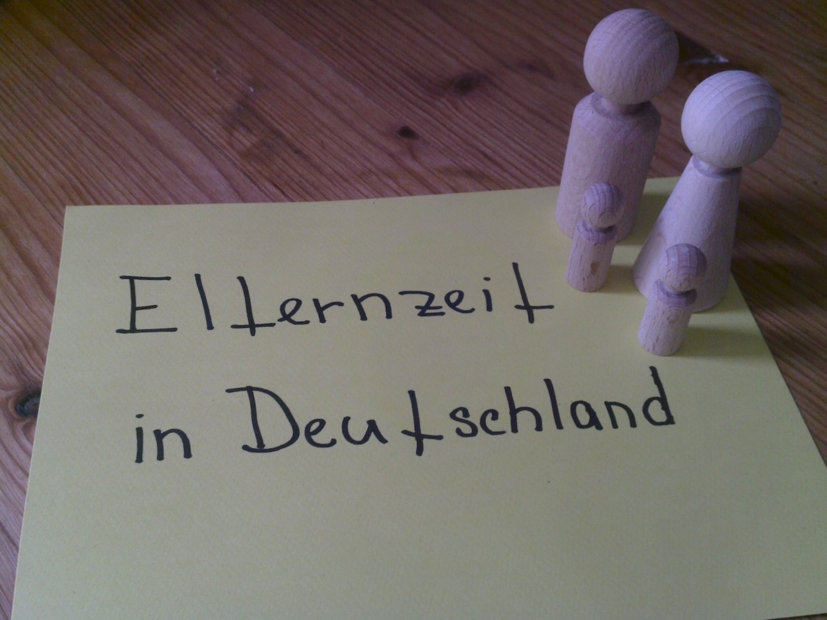 Elternzeit - doba rodičovské dovolené v Německu
