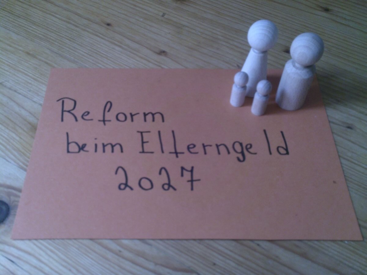 Německo plánuje reformu Elterngeld v roce 2027